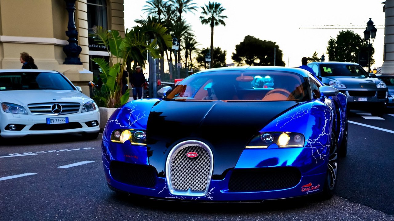 Интересные факты про Bugatti Veyron: Тормоза для Bugatti делает компания, которая делает тормоза для ...