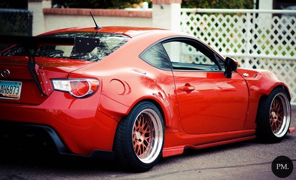 Scion FR-S    Rocket Bunny. - 6