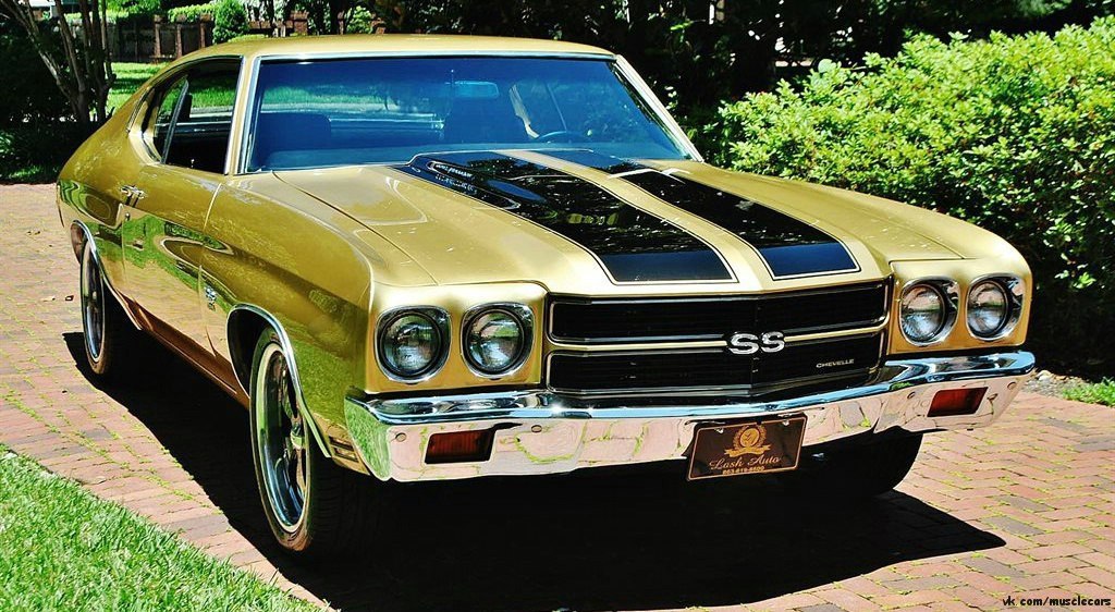 1970 Chevrolet Chevelle SS - 3