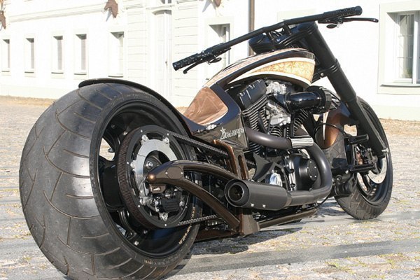 Harley-Davidson Choppers from Custom-Wolf - 5