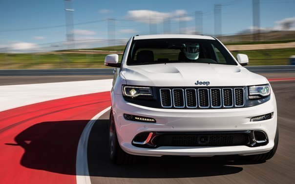 Jeep Grand Cherokee SRT