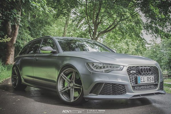 Audi RS6 Avant ADV05 M.V2 SL Series