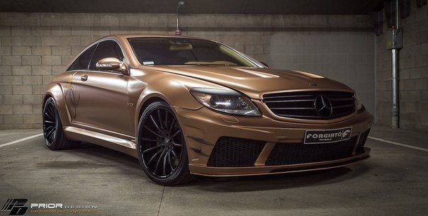 Mercedes-Benz CL65 AMG Prior Design