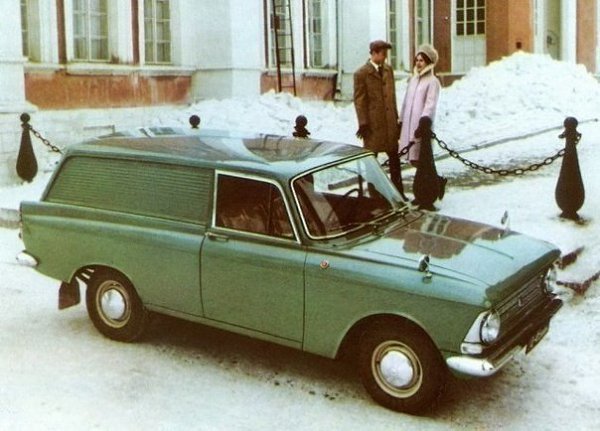 Подборка рекламных фотографий советского автопрома. - 9