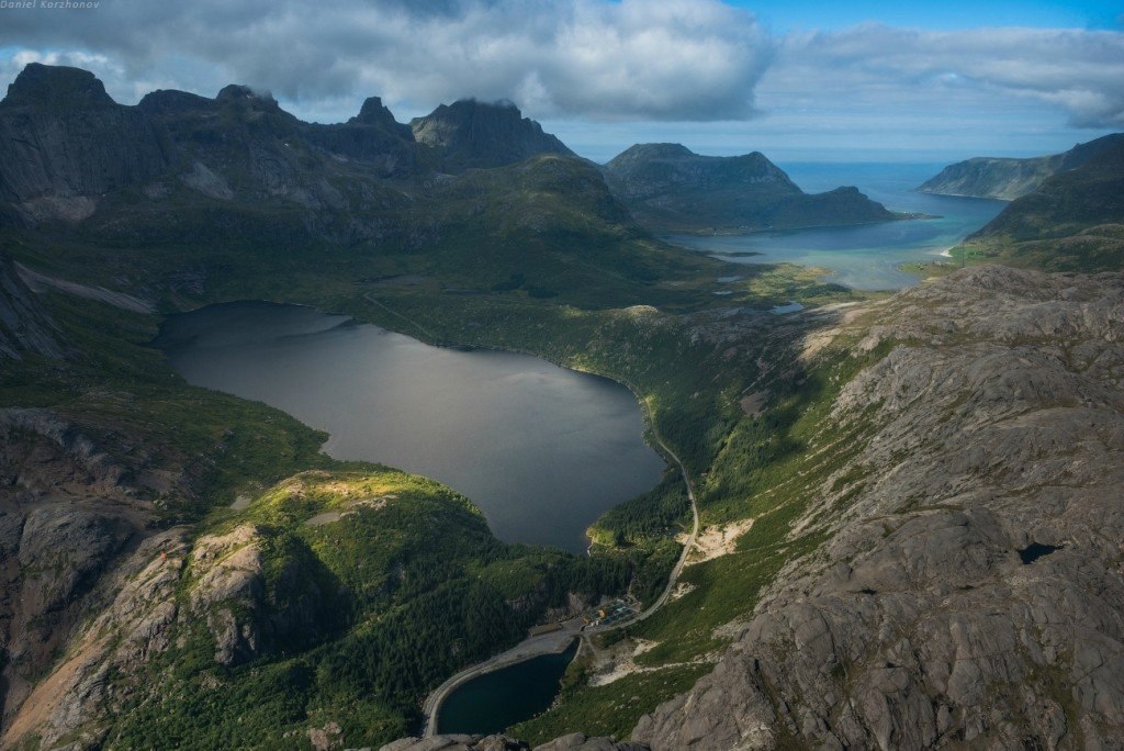 Nusfjord Норвегия