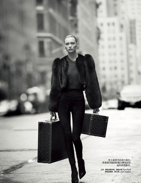 by Jonas Bresnan For Harper's Bazaar China July 2014 - 4