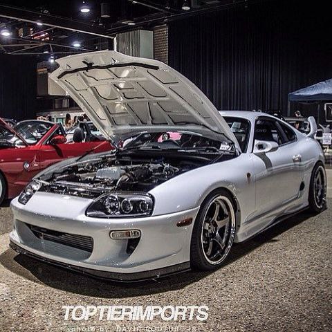 ������� TOYOTA SUPRA - 4