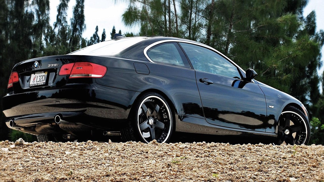 BMW 335i. # #1920x1080