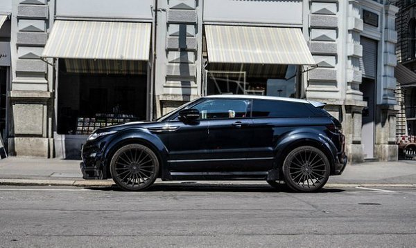 Range Rover Evoque  Hamann - 4