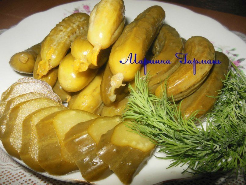 Огурчики