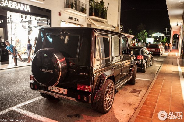 Mercedes-Benz Brabus G 63 AMG B63-620 - 6