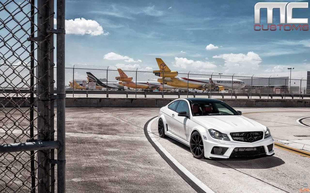 #Mercedes #C63 #AMG - 2