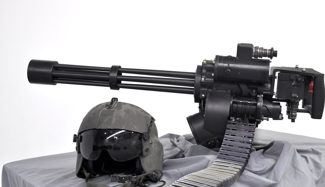 M134 Minigun