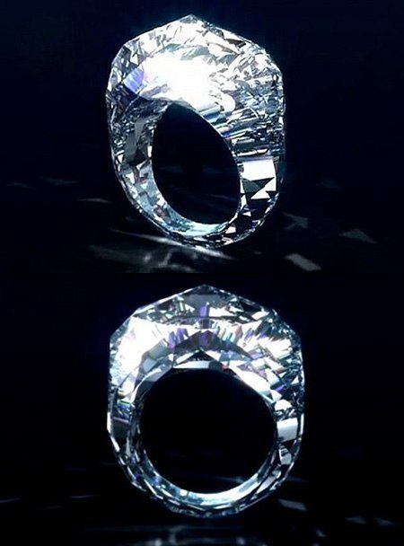         The Worlds First Diamond Ring. ...