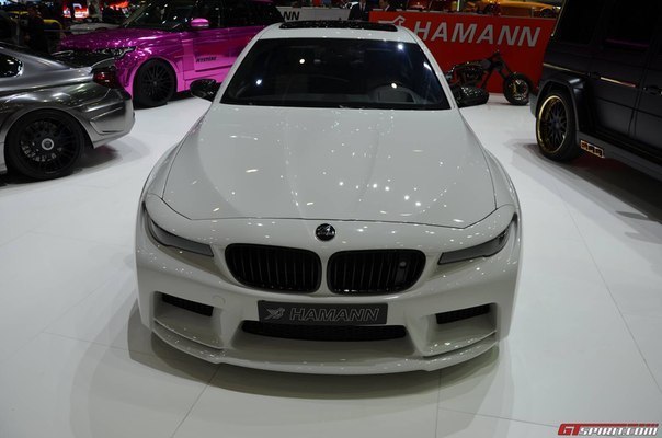 Hamann BMW M5 Mi5Sion - 2