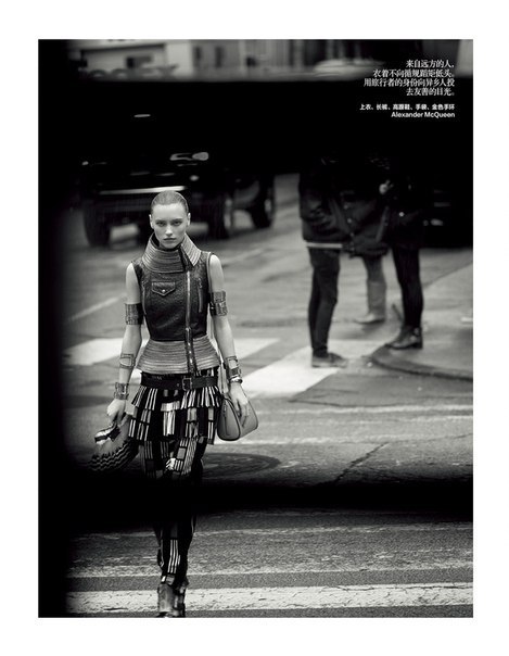 by Jonas Bresnan For Harper's Bazaar China July 2014 - 6