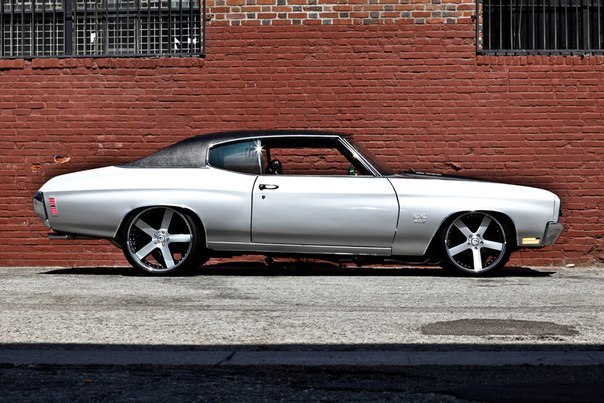 1970 CHEVROLET CHEVELLE SS CUSTOM COUPE - 3