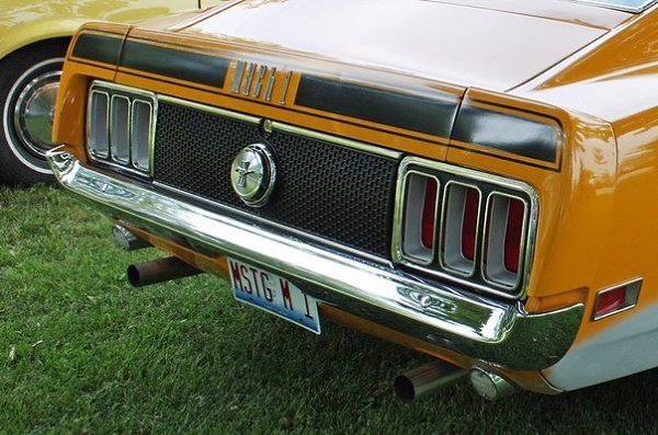 1970 Ford Mustang Mach 1 - 4