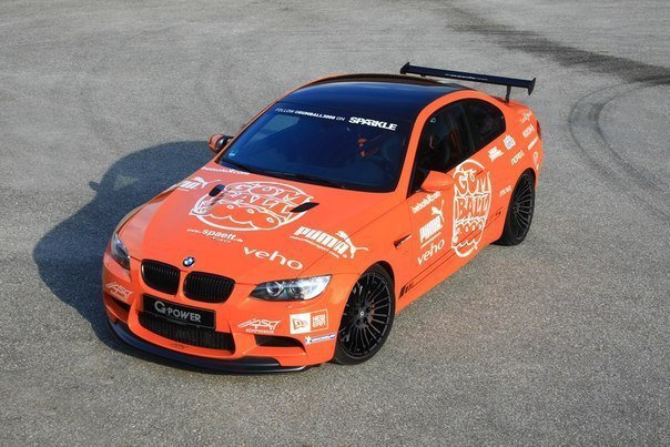 G-POWER BMW M3 GTS.  G-POWER SK II 