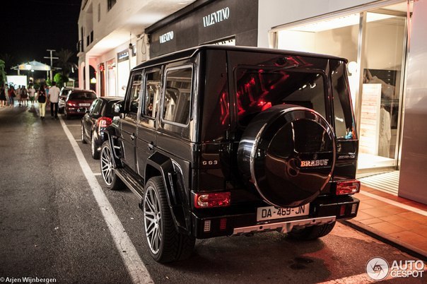 Mercedes-Benz Brabus G 63 AMG B63-620 - 5