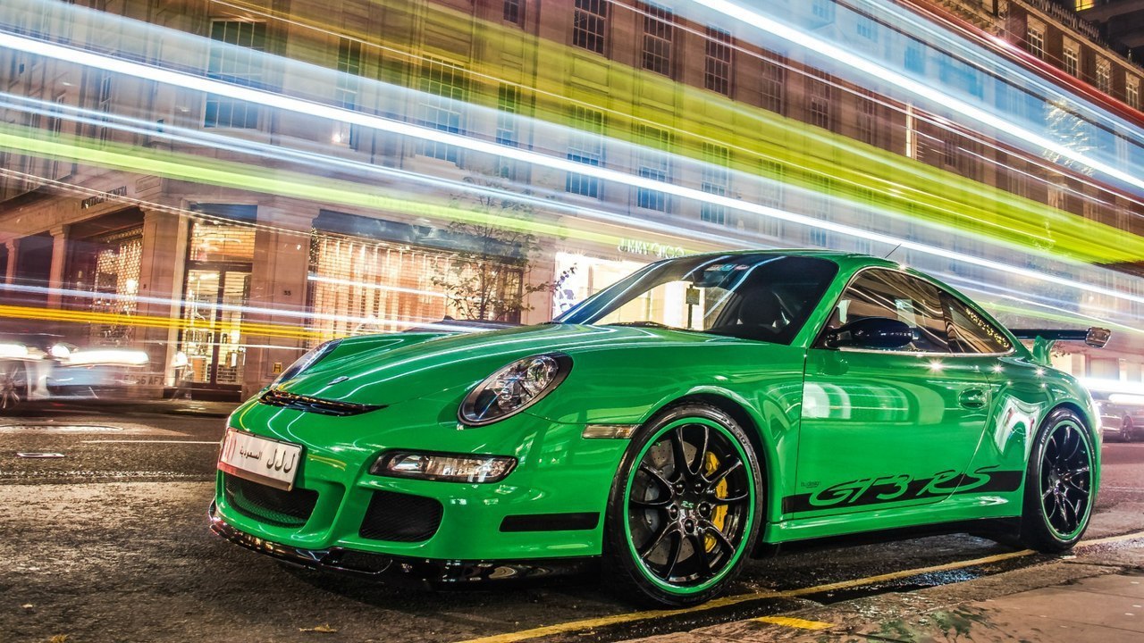 ... Porsche GT3 RS