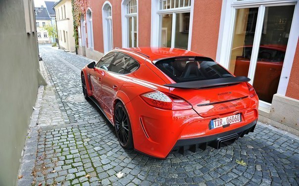 Mansory Porsche Panamera - 2