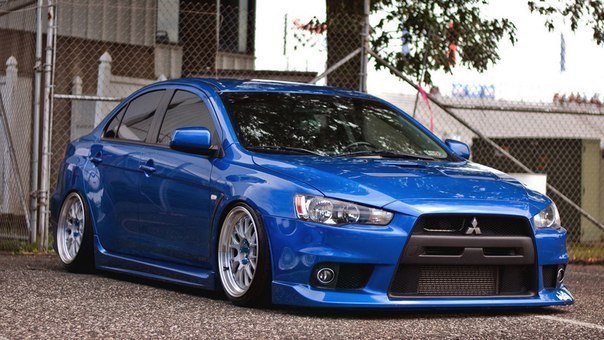 Mitsubishi Lancer Evo X