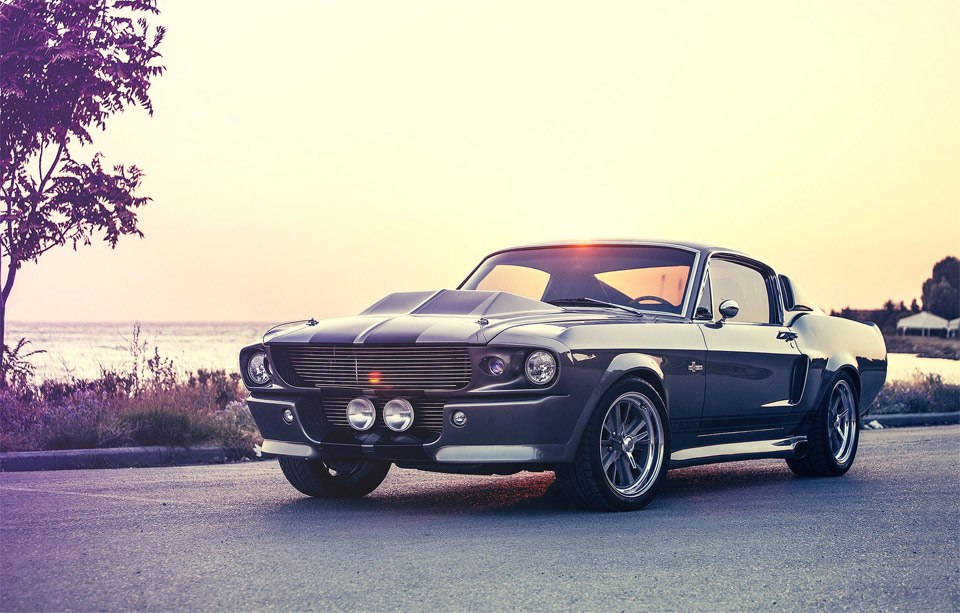 Ford Mustang Eleanor GT500,  )))