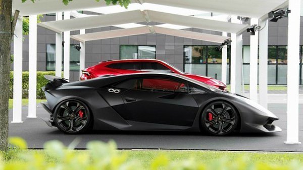 Lamborghini Sesto Elemento