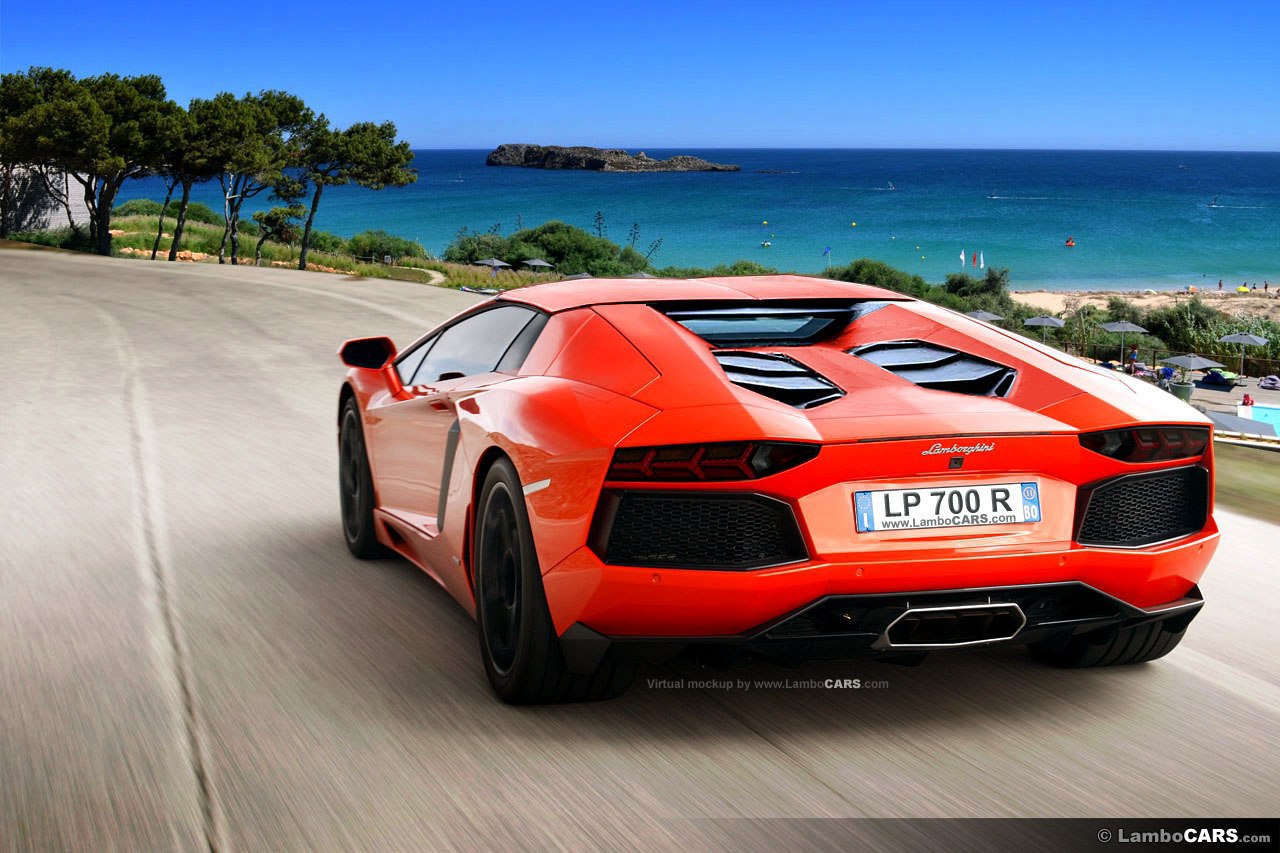 Lamborghini Aventador Roadster