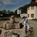 Ein kleines Dorf in Oberoesterreich.    