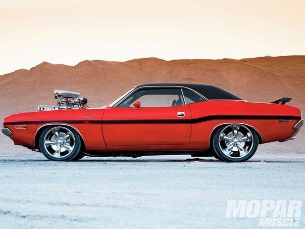 Dodge Challenger R/T 1970. - 2