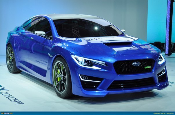 Subaru WRX concept