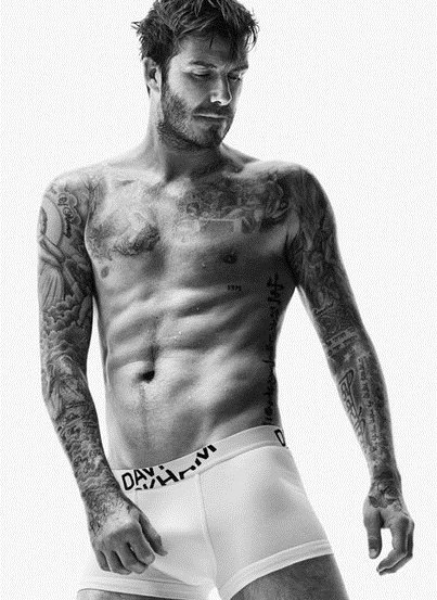 David Beckham  H&M - 6