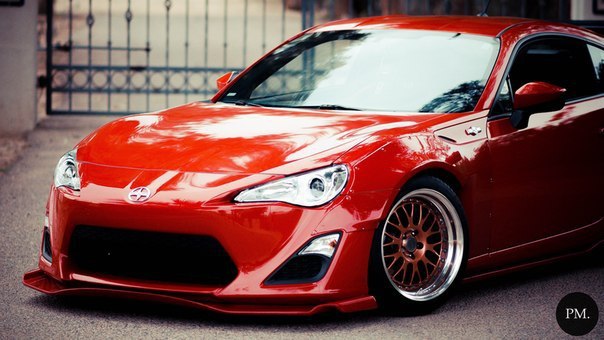 Scion FR-S    Rocket Bunny. - 2