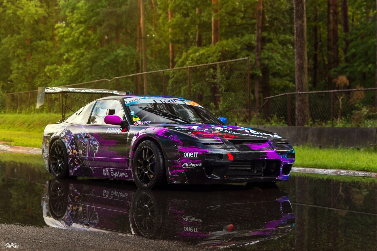 Nissan 200sx дрифт