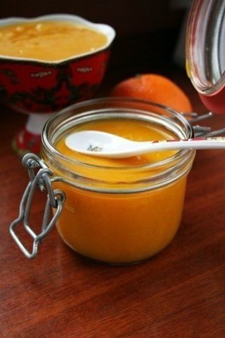 Мандариновый джем. 32 ккал на 100 г Берем штук шесть крупных мандаринов. 1-2 из них оставьте со ...