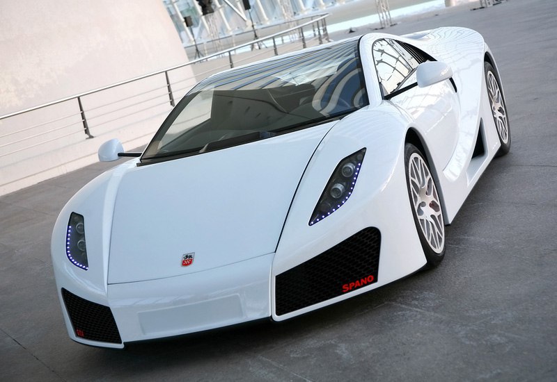 GTA Spano -  . GTA Motor   ,   2008    ...