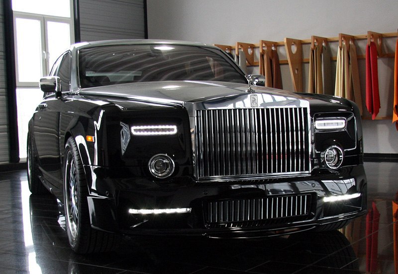 Rolls-Royce Phantom Mansory