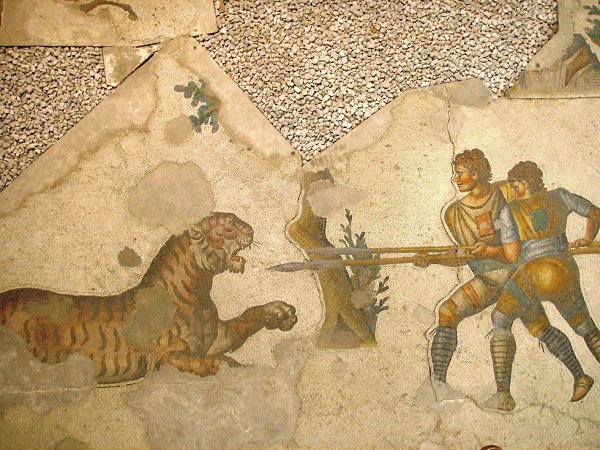 Музей мозаики в Стамбуле: история, восставшая из пепла (Турция). В музее мозаики в Стамбуле собрана ... - 5