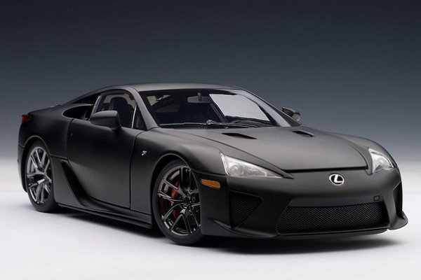 Lexus LFA Matte Black - 4