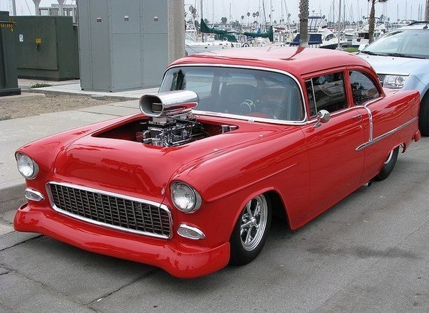 1955 Chevy Bel Air