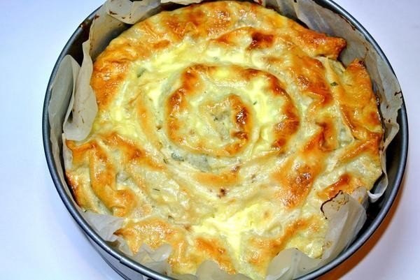ПИРОГ-УЛИТКА ИЗ ЛАВАША.Красивый, румяный и очень вкусный пирог в форме улитки из лаваша непременно ...