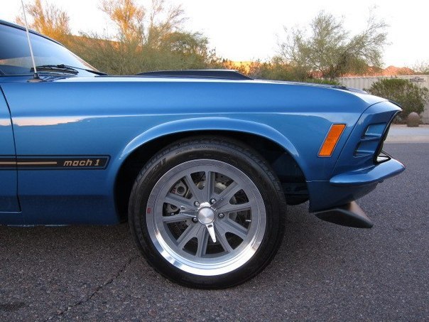 1970 Ford Mustang Mach1 - 5