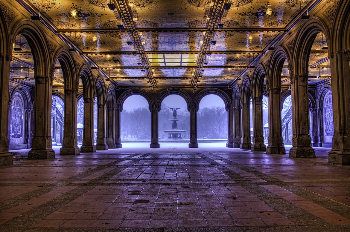   Bethesda Fountain, -, 