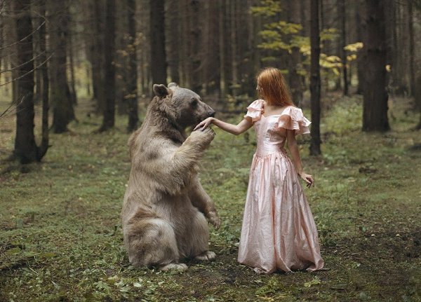 Суровый русский фотограф и бесстрашные модели. Кажется, что это фотошоп, но Катерина Плотникова, как ... - 8