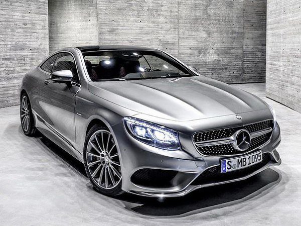 Mercedes S-Class Coupe