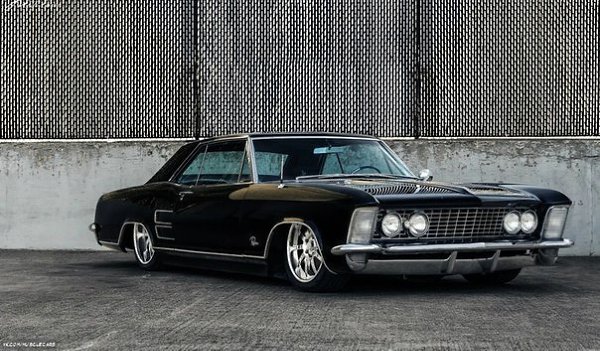 1964 Buick Riviera.