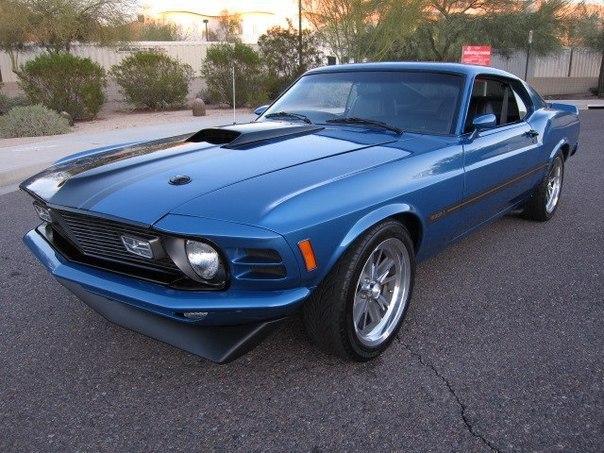 1970 Ford Mustang Mach1 - 3