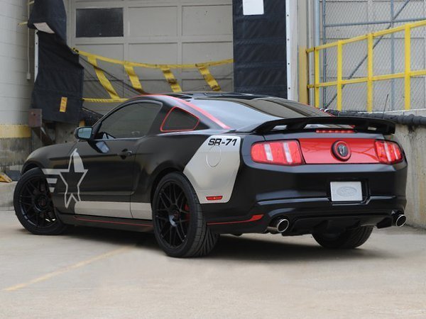 Ford Mustang от Roush SR-71